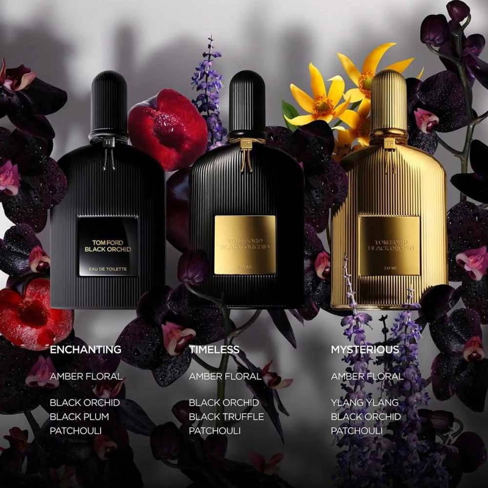 Kvepalai moterims Tom Ford Black Orchid EDP, 100 ml
