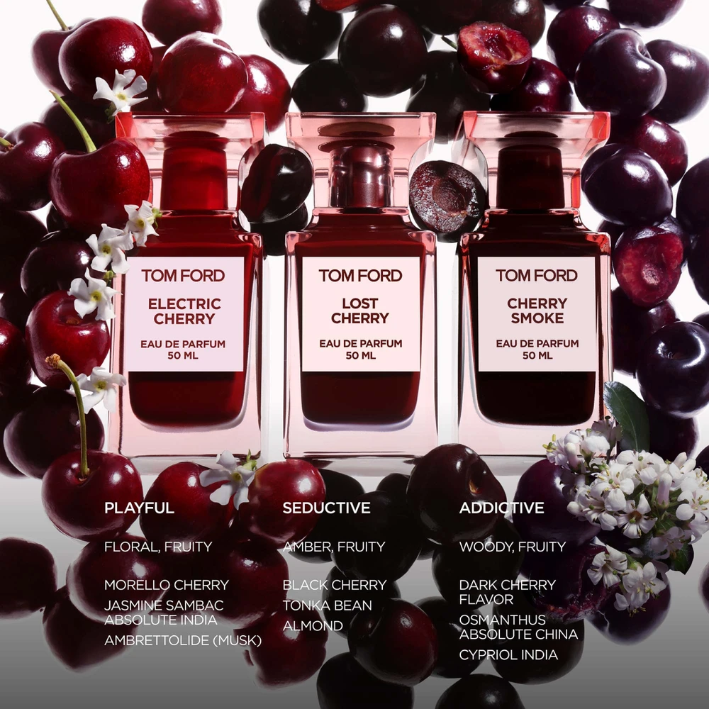 Unisex kvepalai Tom Ford Lost Cherry EDP, 50 ml