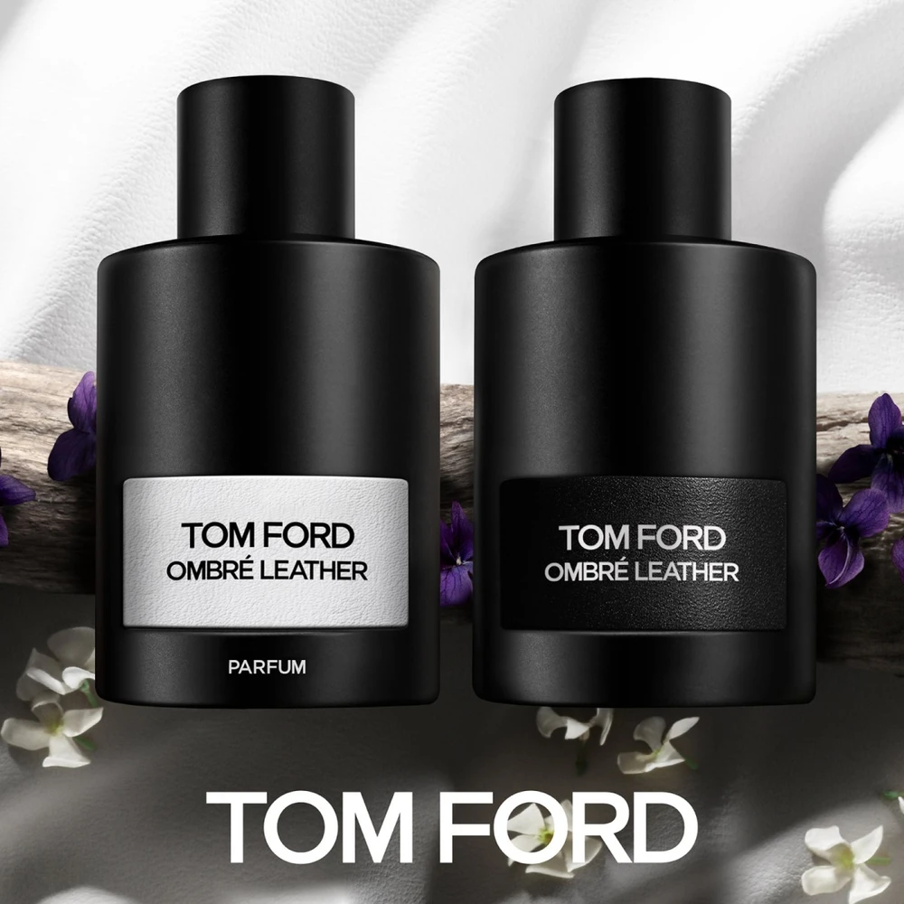 Unisex kvepalai Tom Ford Ombre Leather EDP, 50 ml