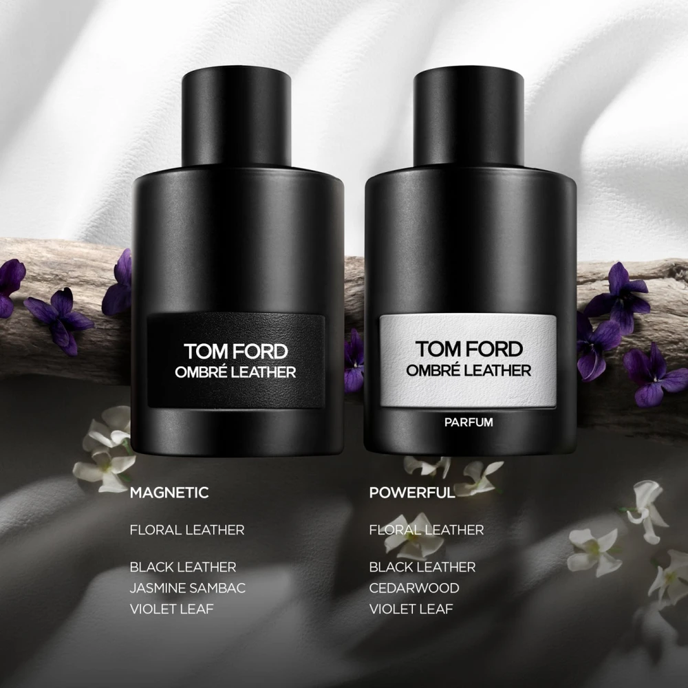 Unisex kvepalai Tom Ford Ombre Leather EDP, 50 ml