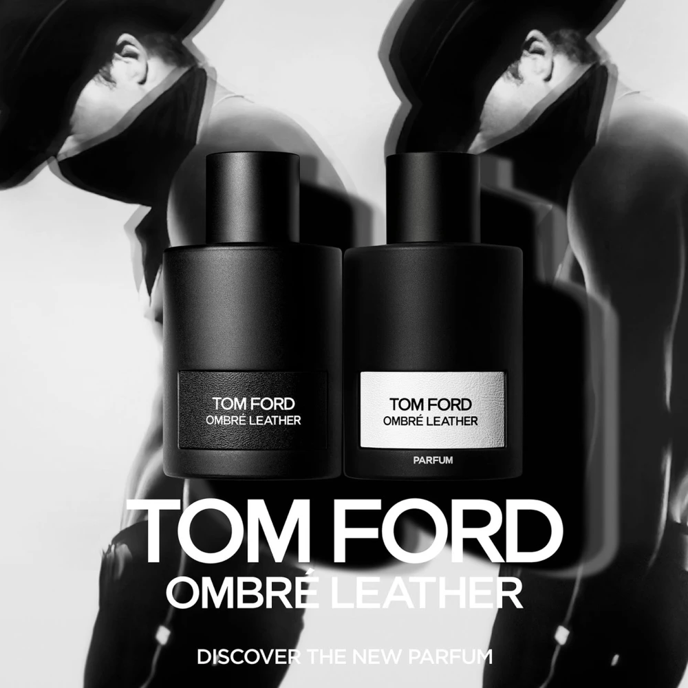 Unisex kvepalai Tom Ford Ombre Leather EDP, 50 ml