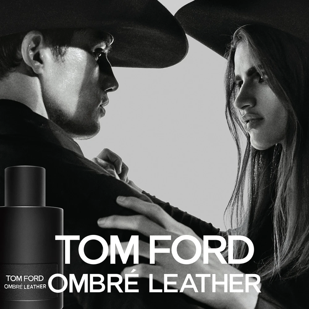 Unisex kvepalai Tom Ford Ombre Leather EDP, 50 ml