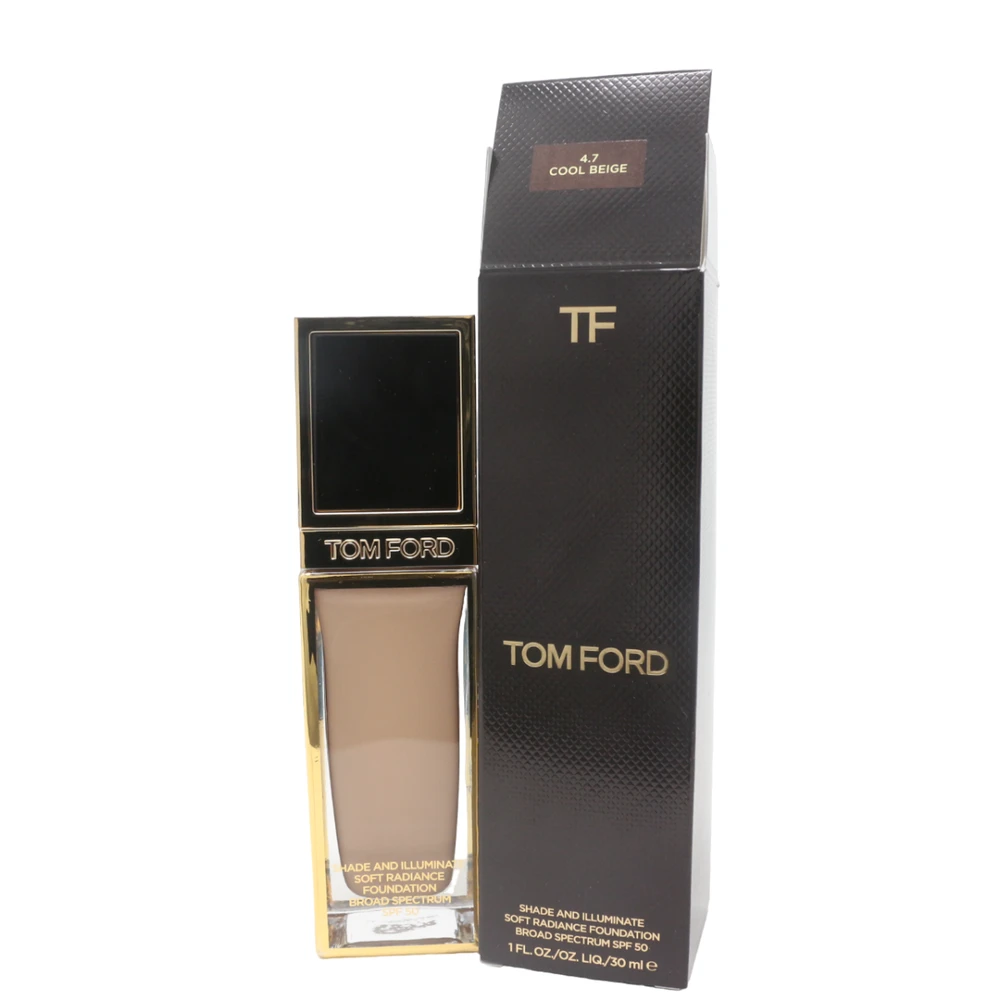 Tom Ford Shade&Illuminate skystas makiažo pagrindas 9.5 Šiltas migdolas, 30 ml