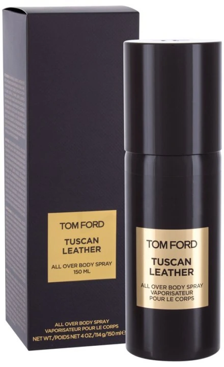 Tom Ford Tuscan Leather - kūno purškiklis, 150 ml