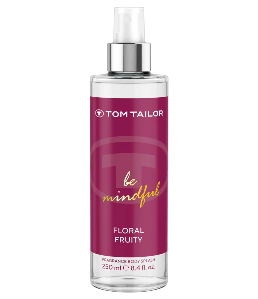 Tom Tailor Be Mindful kūno purškiklis, 250 ml