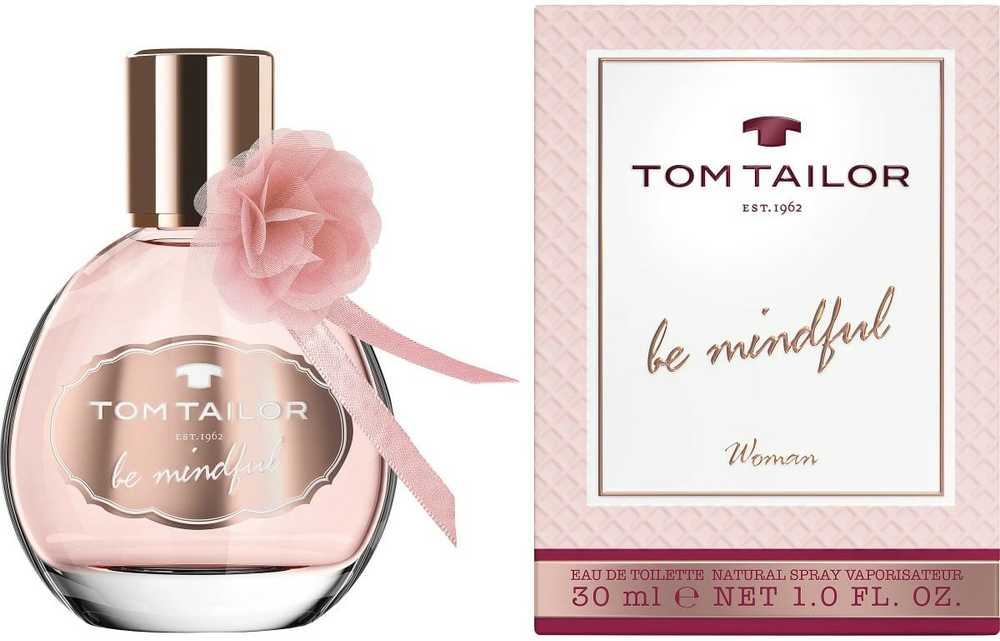 Tom Tailor Be Mindful Woman EDT tualetinis vanduo moterims, 30 ml