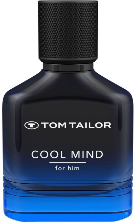 Tom Tailor Cool Mind EDT tualetinis vanduo vyrams, 50 ml