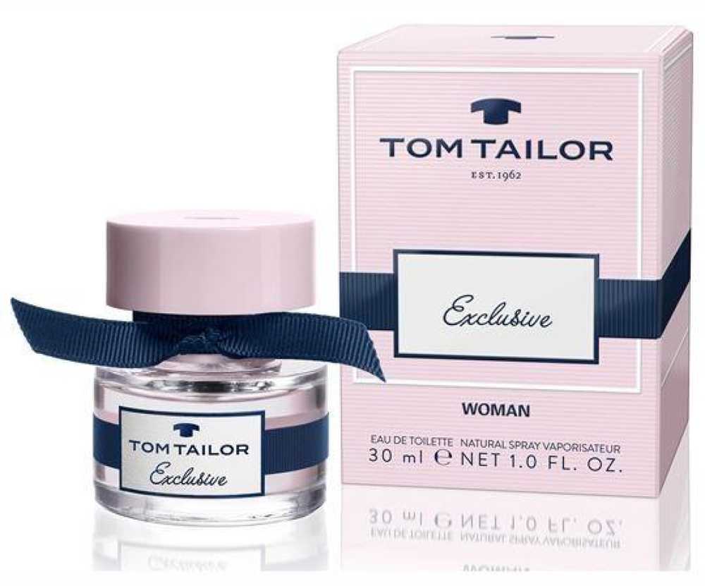 Tom Tailor Exclusive Woman EDT tualetinis vanduo moterims, 30 ml
