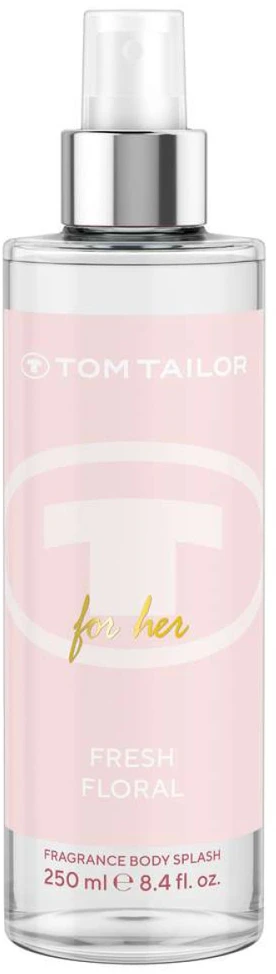 Tom Tailor kūno purškiklis moterims, 250 ml