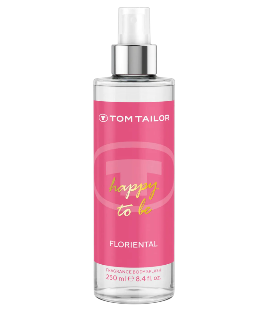 Tom Tailor Happy To Be Body Purškiklis, 250 ml