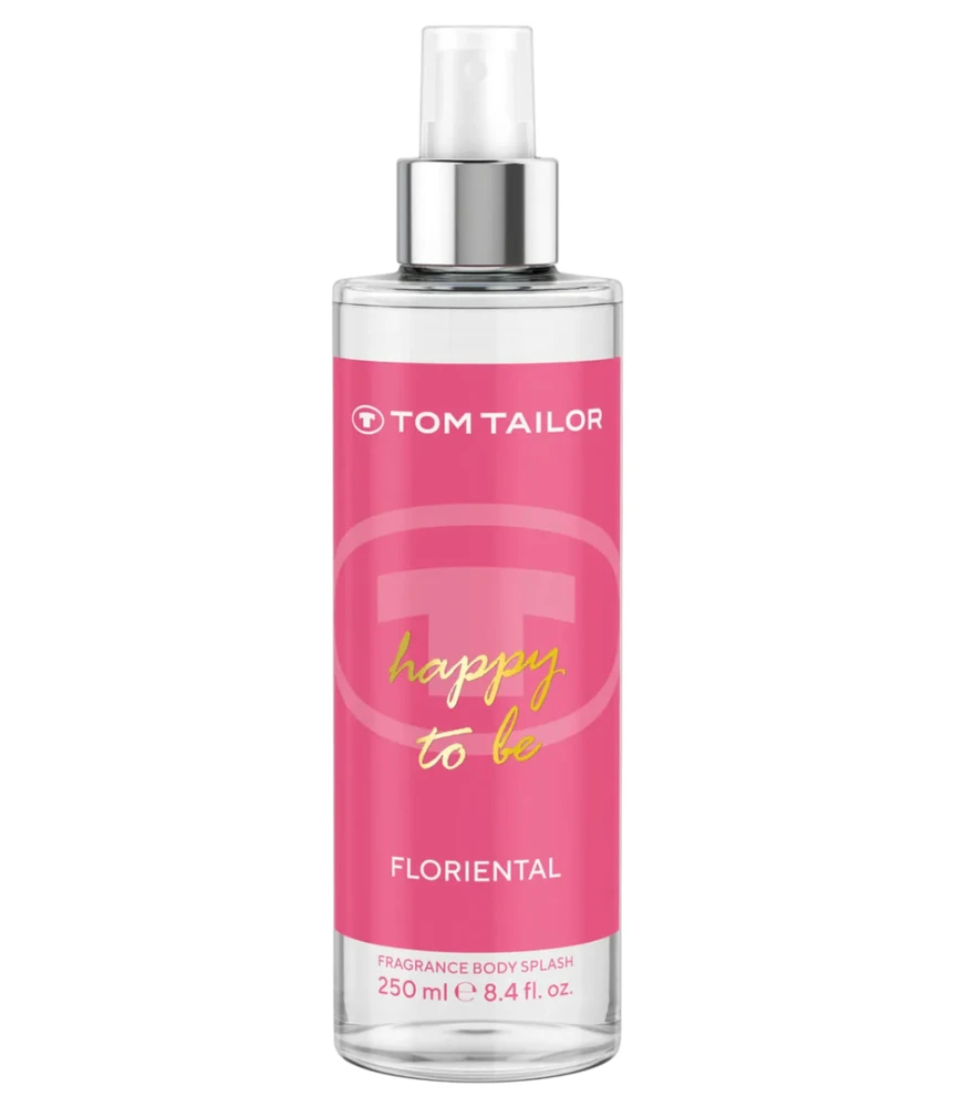 Tom Tailor Happy To Be Body Purškiklis, 250 ml