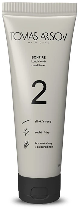 Tomas Arsov „Bonfire“ skalavimo kondicionierius (nuplaunamas kondicionierius), 250 ml
