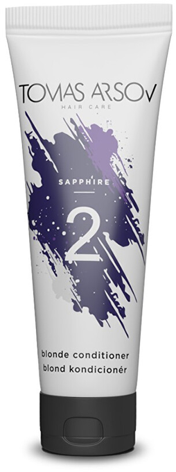 Tomas Arsov Kondicionierius šviesiems, šviesintiems ir šviesintiems plaukams "Sapphire" ("Skirtas šviesiems plaukams Conditioner") 250 ml