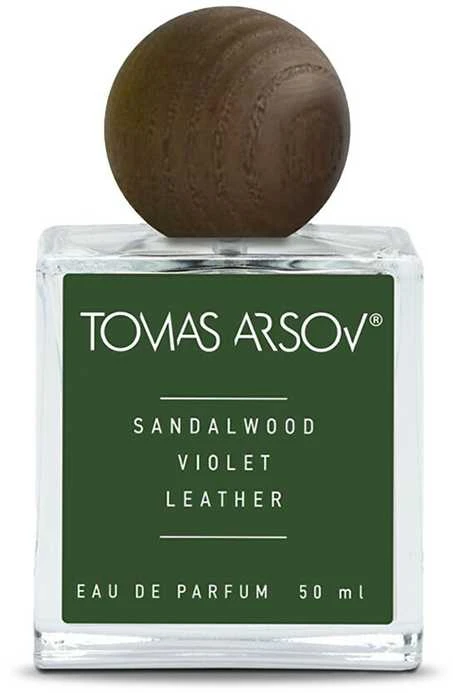 Tomas Arsov EDP Sandalwood Violet Leather EDP, 50 ml