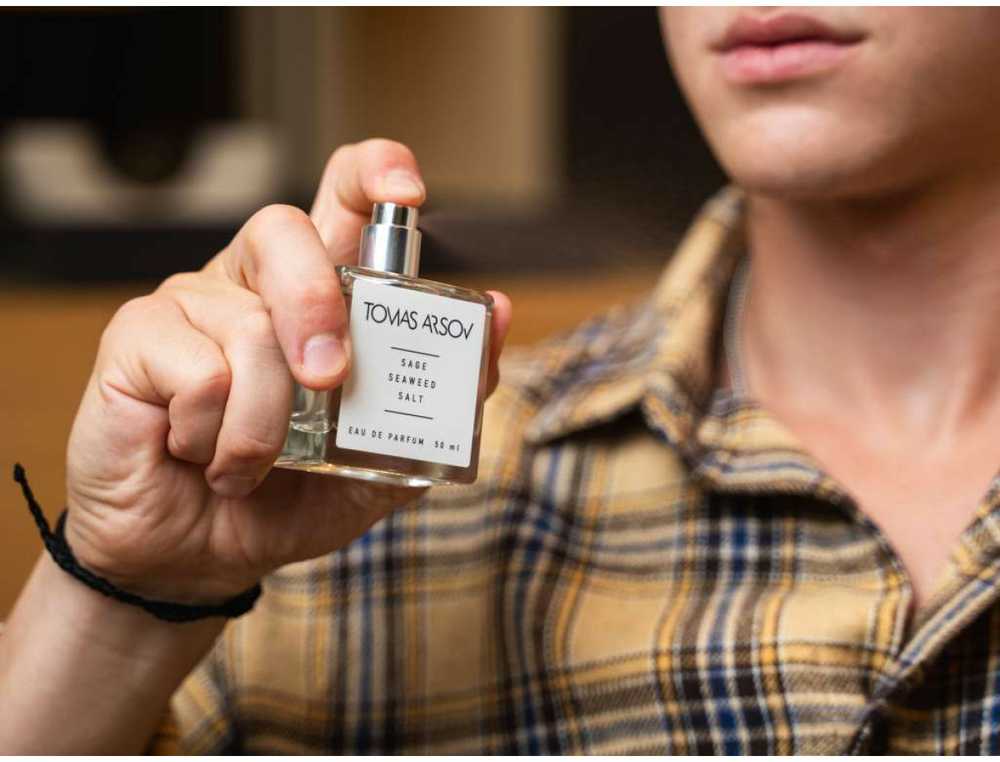 Unisex kvepalai Tomas Arsov Sage Seaweed Salt EDP, 50 ml