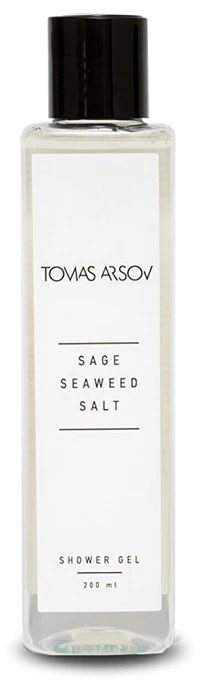 Tomas Arsov Perfumed dušo želė Sage Seaweed Salt (Dušo želė), 200 ml