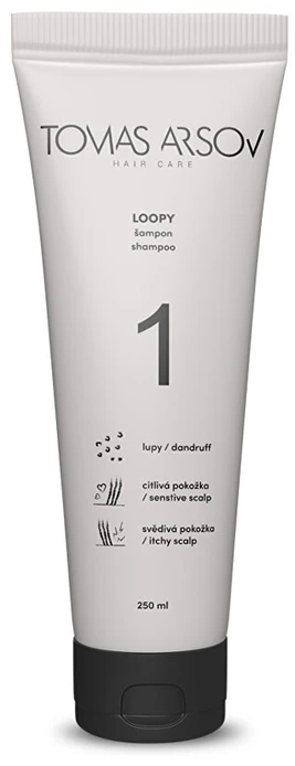Tomas Arsov "Loopy" šampūnas (šampūnas) 250 ml