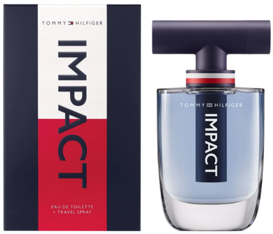 Tommy Hilfiger Impact tualetinis vanduo purškiklis 100ml