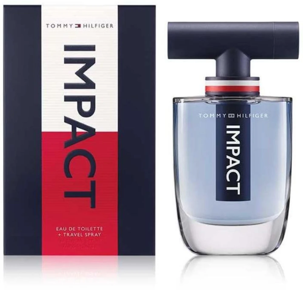 tualetinis vanduo Tommy Hilfiger Impact EDT Purškiklis 100ml
