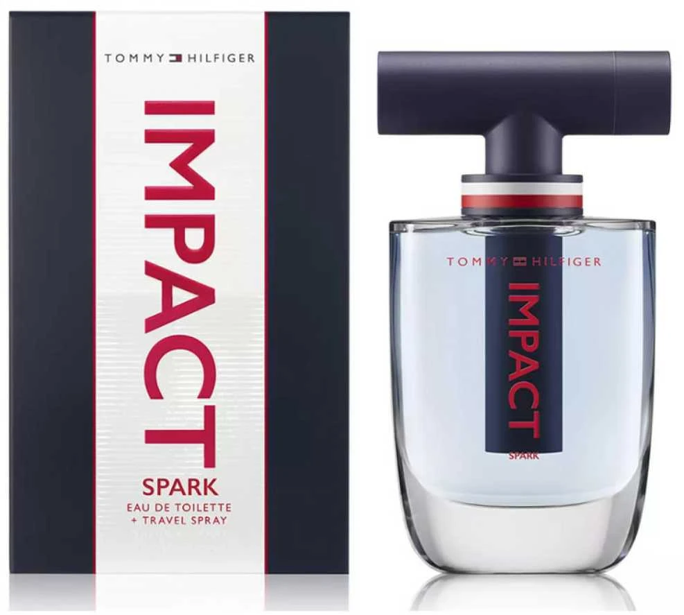 Tommy Hilfiger Impact Spark tualetinis vanduo vyrams 100ml