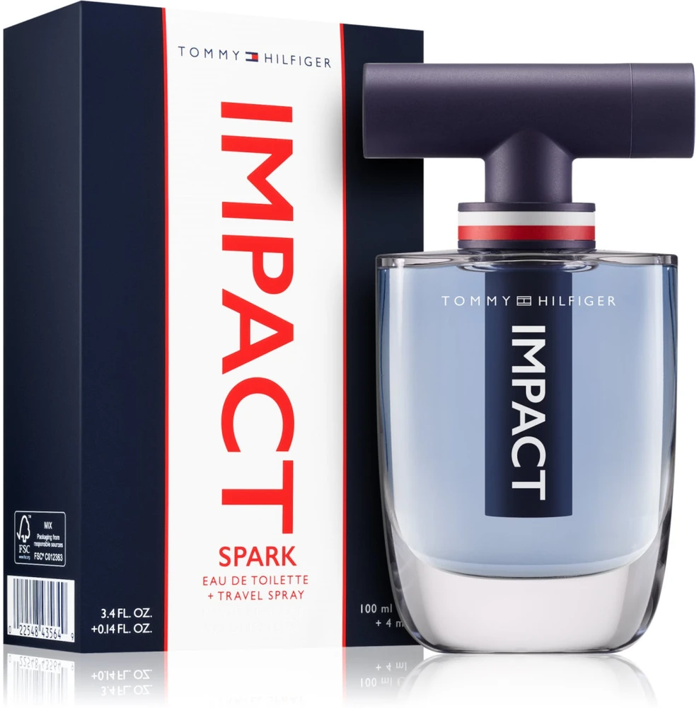 Tommy Hilfiger Impact Spark EDT Purškiklis, 100 ml