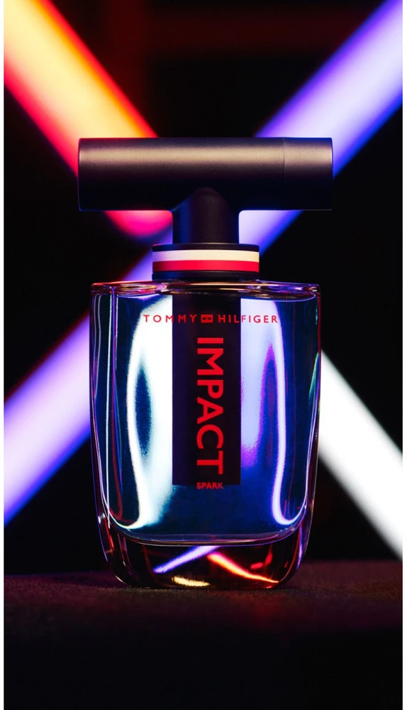 Tommy Hilfiger Impact Spark EDT tualetinis vanduo vyrams, 50 ml