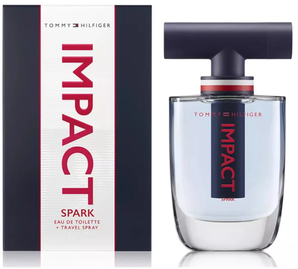 Tommy Hilfiger Impact Spark tualetinis vanduo vyrams 100ml