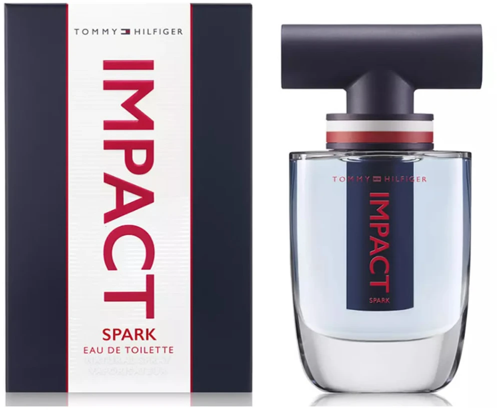 Tommy Hilfiger Impact Spark EDT tualetinis vanduo vyrams, 50 ml