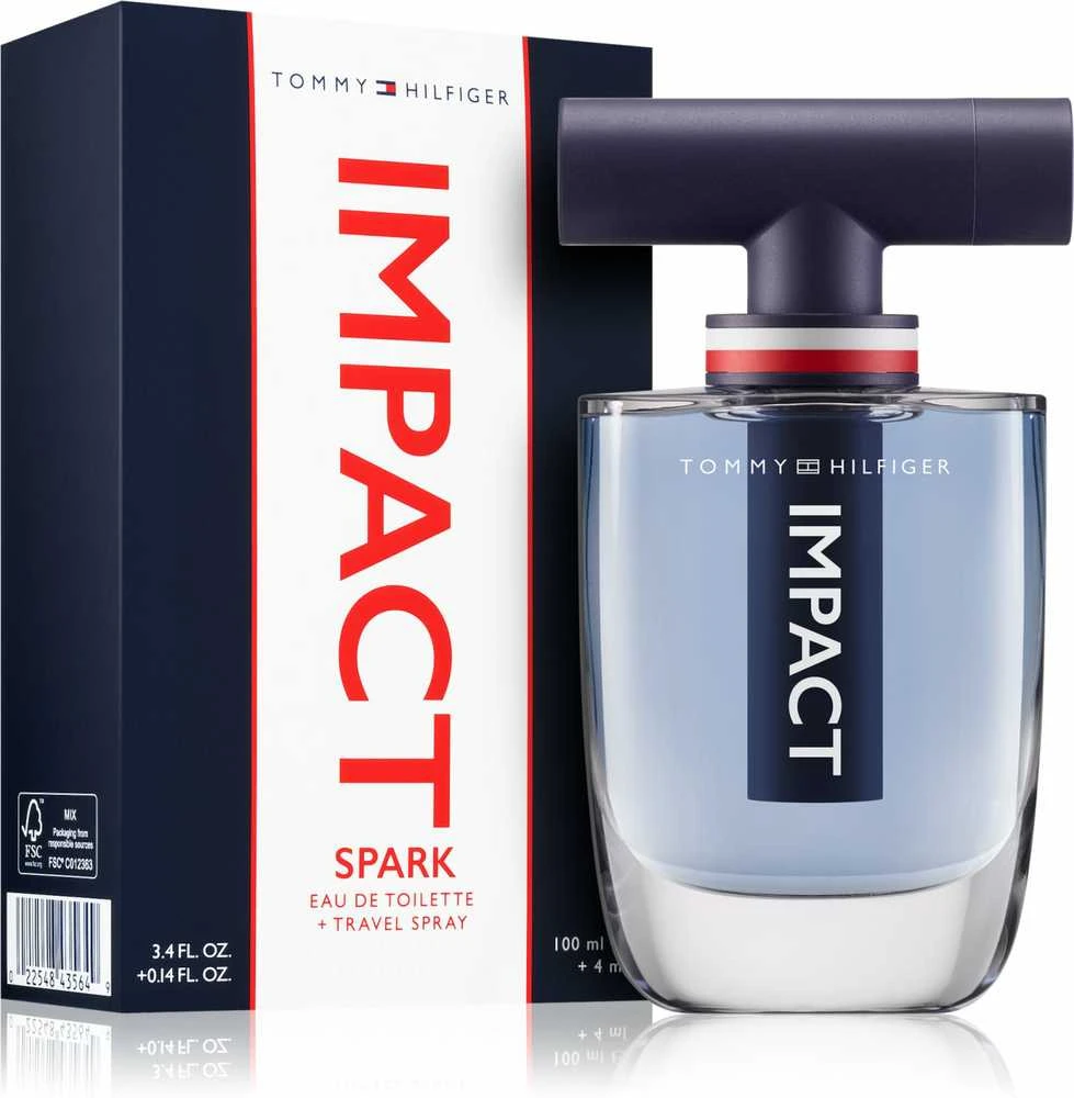 Tommy Hilfiger Impact Spark EDT Purškiklis, 100 ml