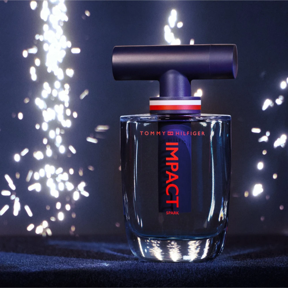 Tommy Hilfiger Impact Spark EDT tualetinis vanduo vyrams, 50 ml