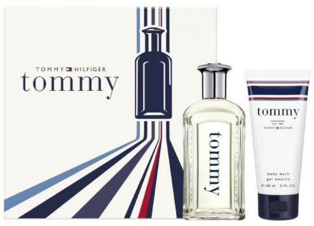 Tommy Hilfiger Tommy rinkinys vyrams (EDT, 100 ml + dušo želė, 100 ml)