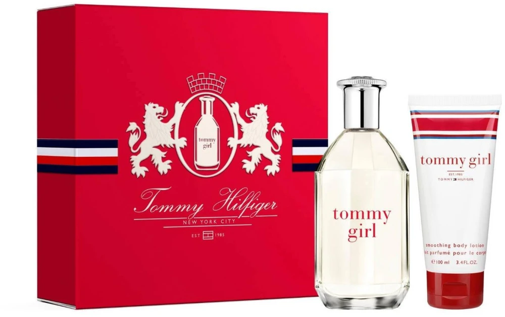 Tommy Hilfiger Tommy Girl Giftset rinkinys moterims (EDT, 50 ml + kūno losjonas, 100 ml)