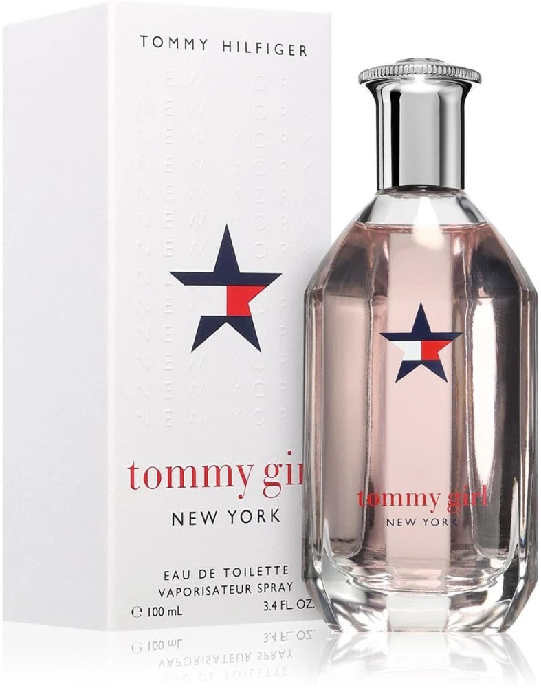 Tommy Hilfiger Tommy Girl New York EDT tualetinis vanduo moterims, 100 ml