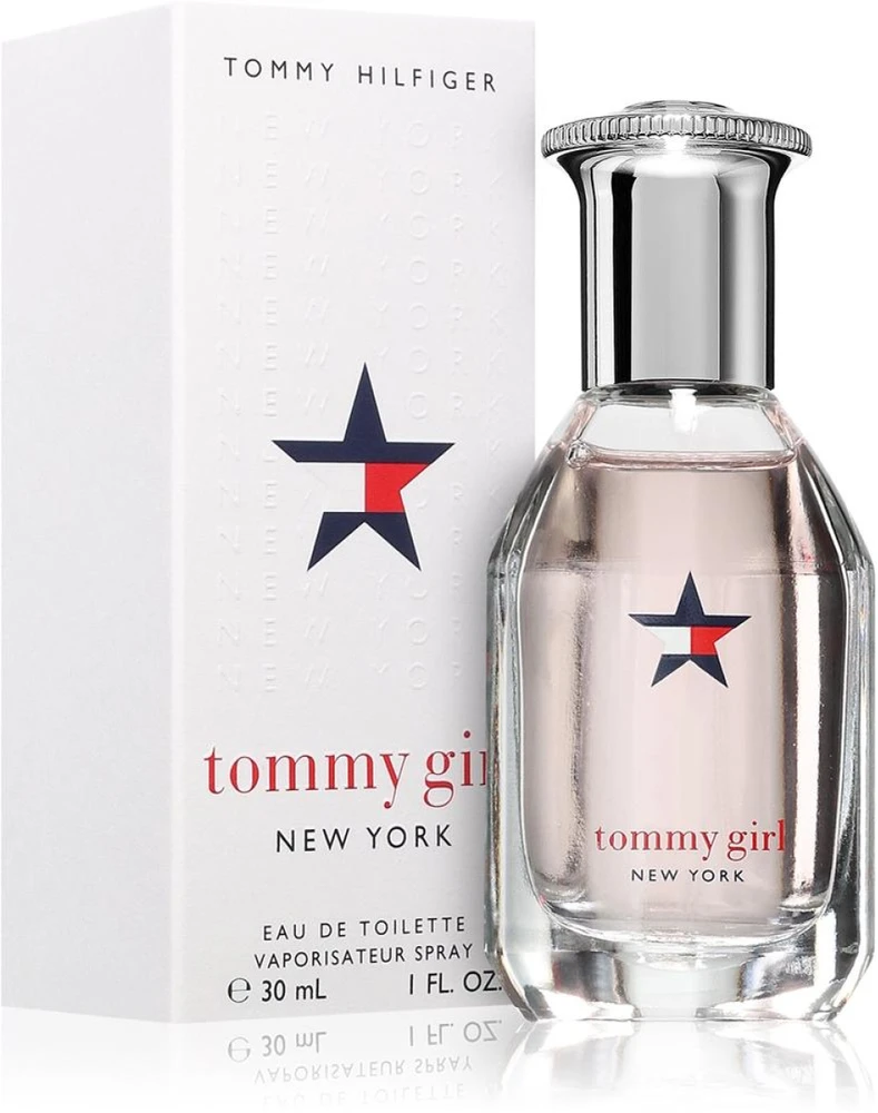 Tommy Hilfiger Tommy Girl New York EDT tualetinis vanduo moterims, 30 ml