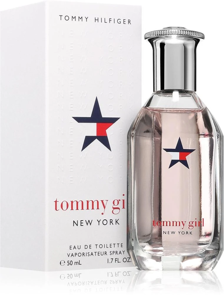 Tommy Hilfiger Tommy Girl New York EDT tualetinis vanduo moterims, 50 ml
