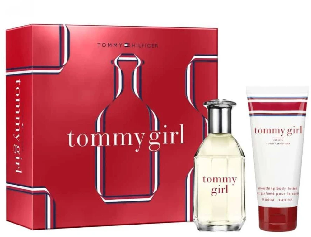 Tommy Hilfiger Tommy Girl rinkinys moterims (EDT, 50 ml + kūno losjonas, 100 ml)