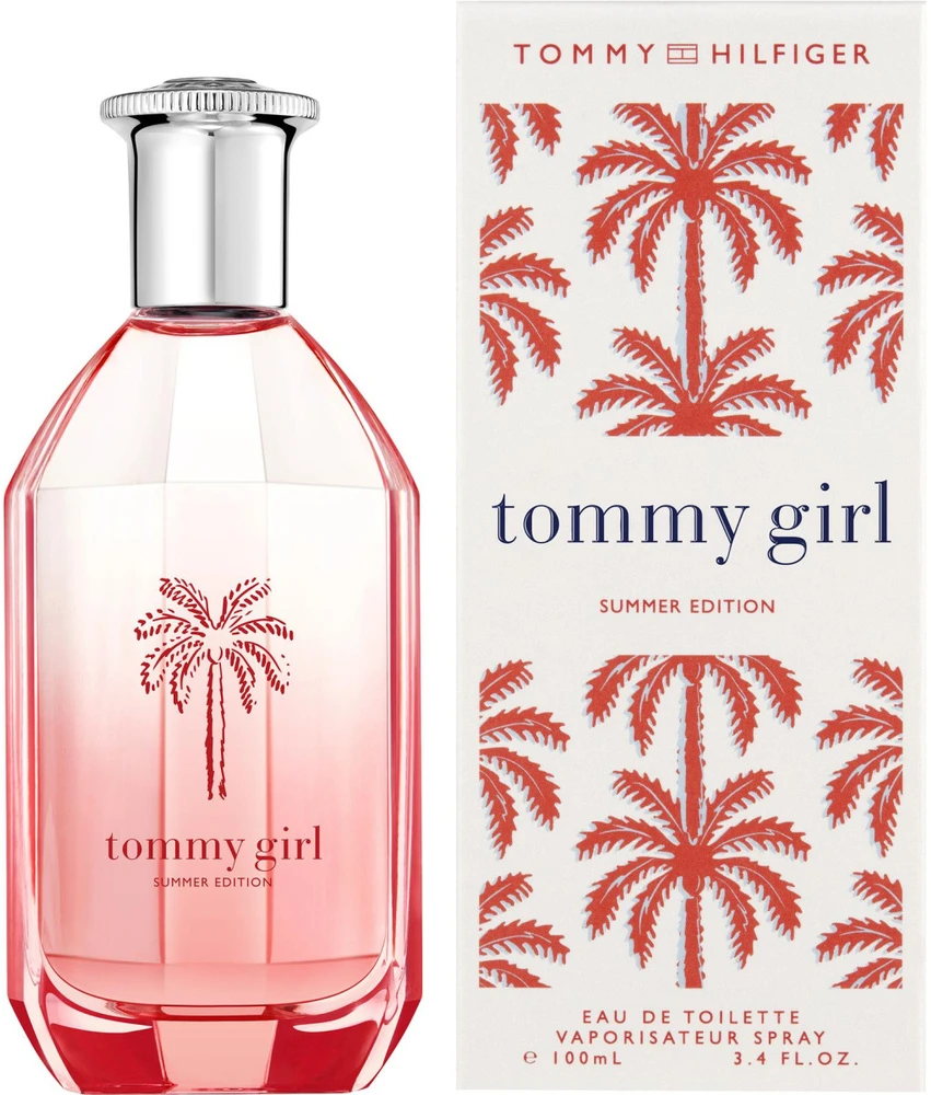 Tommy Hilfiger Tommy Girl Summer Edition EDT tualetinis vanduo moterims, 100 ml