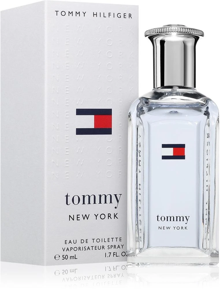 Tommy Hilfiger Tommy New York EDT tualetinis vanduo vyrams, 50 ml