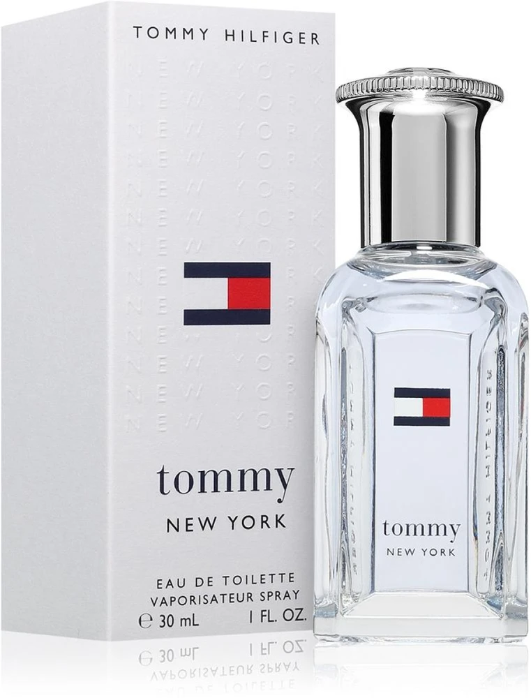 Tommy Hilfiger Tommy New York EDT tualetinis vanduo vyrams, 30 ml