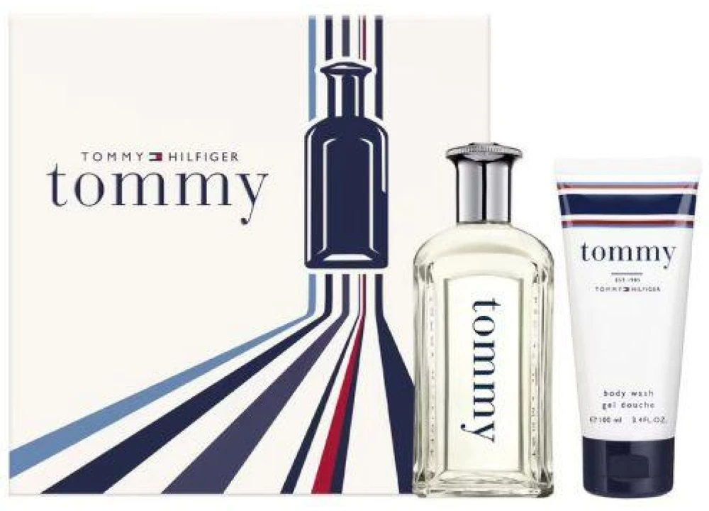 Tommy Hilfiger Tommy rinkinys vyrams (EDT, 100 ml + dušo želė, 100 ml)