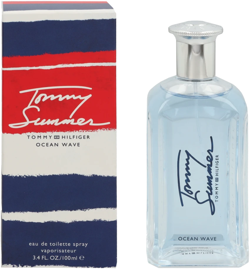 Tommy Hilfiger Tommy Summer Ocean Wave EDT tualetinis vanduo vyrams, 100 ml