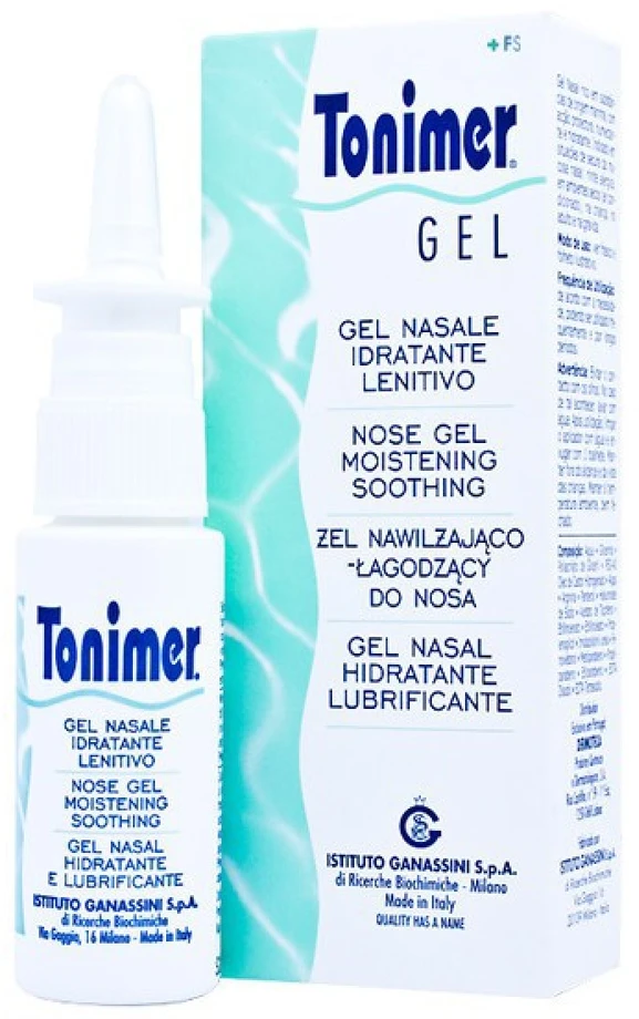 Tonimer Nasal Gel Moisturizer, 20 ml