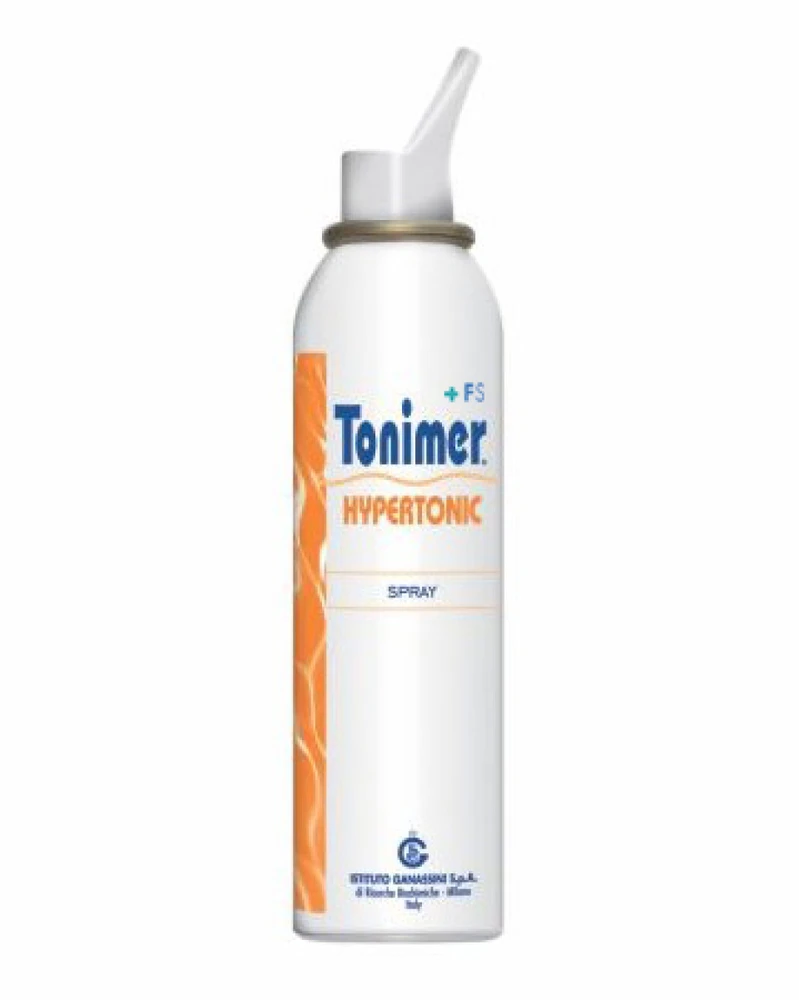 Tonimer Normal Purškiklis Hipertoninis tirpalas 125ml