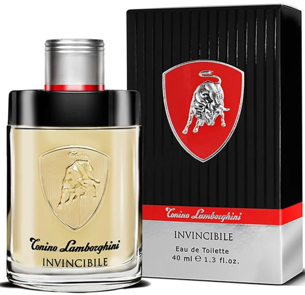 Tonino Lamborghini Invincibile EDT tualetinis vanduo vyrams, 40 ml