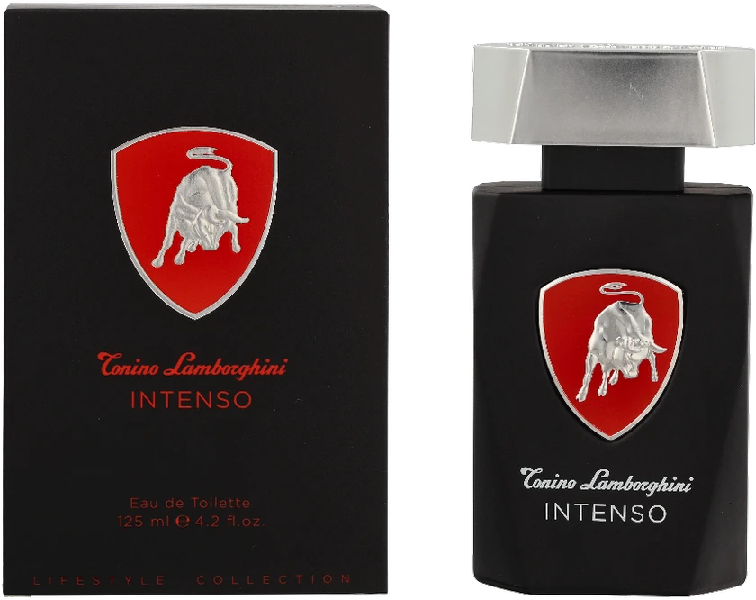 Tonino Lamborghini Lamborghini Intenso EDT tualetinis vanduo vyrams, 125 ml