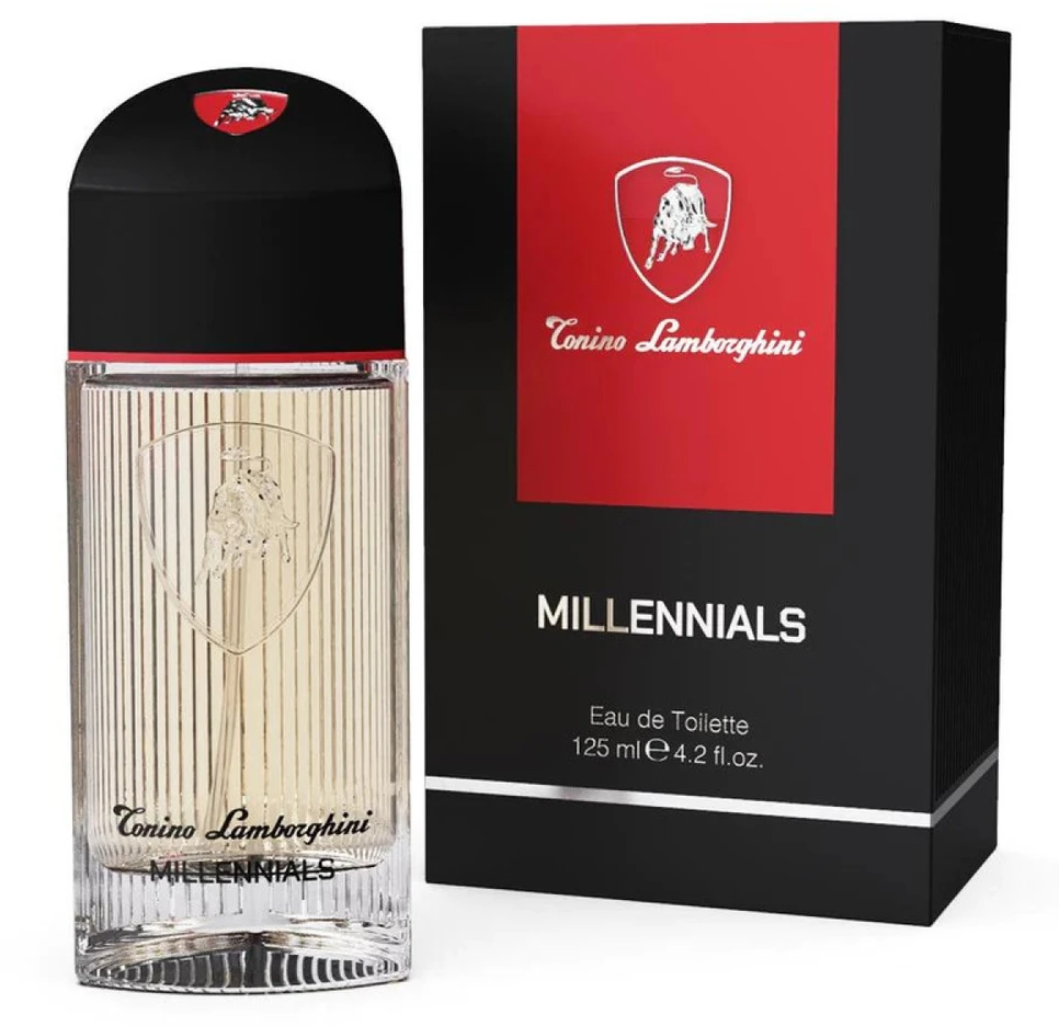 Tonino Lamborghini Lamborghini Millennials Winner EDT tualetinis vanduo vyrams, 125 ml