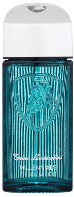 Tonino Lamborghini Lamborghini Millennials Dinamico EDT tualetinis vanduo vyrams, 125 ml