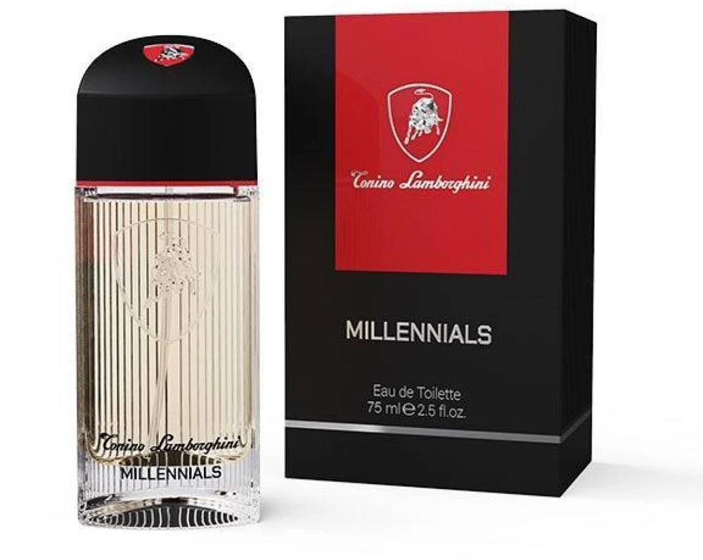 Tonino Lamborghini Lamborghini Millennials EDT tualetinis vanduo vyrams, 75 ml