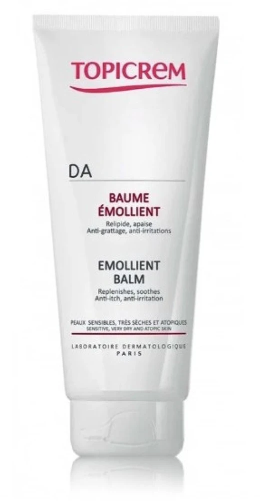 Topicrem DA Emollient Body Balm kūno balzamas sausai ir atopinei odai, 75 ml