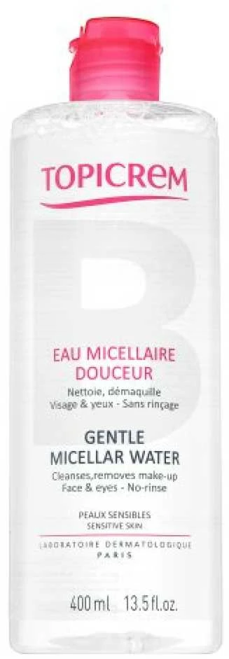 „Topicrem“ švelnus micelinis vanduo, 400 ml